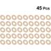 Self-Adhesive Corn Cushions for Feet and Toes - 45Pcs B Size - Buy Online on GoSupps.com