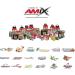 Amix Whey Pure Fusion 1kg - Double Chocolate White Premium Quality Protein Powder for Muscle Growth & Recovery - Buy Internationally! - Buy Online on GoSupps.com