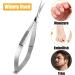 DARENYI Professional Stainless Steel Curved Cuticle Scissors | Eyebrow, Eyelash, Pedicure, Nose Hair, Beard Grooming Tool - Buy Online on GoSupps.com