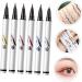 TOVINANNA 12 Pcs Eyeliner Pen for Women Eye Liner Pencils Eyeliner Stencils Make up Miss Abs Liquid Eyeliner - Buy Online on GoSupps.com