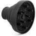 Universal Hair Dryer Diffuser Collapsible Hair Dryer Diffuser Attachment for Curly and Natural Wavy Hair Hair Profession Blow Dryer Diffuser for Most Hair Dryer(COLOUR:black) - Buy Online on GoSupps.com