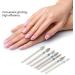 Diamantsand Electric Manicure Grinding Head Nail Art Manicure Drill Accessories (No.08) Nr. 08 - Buy Online on GoSupps.com
