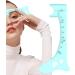 Shakven Eyebrow Measuring Tool Soft Silicone Eye Liner Guide Eyebrow Shaping Ruler Quick Eye Makeup Tool Reusable Eye Makeup Aid for Women Girls Blue - Buy Online on GoSupps.com