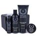 ZEUS Everyday Beard Care Kit - Natural Beard Wash Refined Beard Oil & Moisturizing Beard Balm MADE IN USA (Sandalwood)