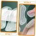 Comfortable Heel Cushions - 4 Pairs Wear-Resistant Heel Stickers & Liners for All-Day Comfort - Buy Online on GoSupps.com