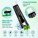 2 Pack Activated Carbon Toothpaste - Fluoride-Free Teeth Whitening & Bleaching - Bamboo Coal for White Teeth - 105g - Buy Online on GoSupps.com
