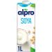 Alpro Almond Plant-Based Long Life Drink Vegan & Dairy Free 1L (Pack of 8) & Soya Plant-Based Long Life Drink Vegan & Dairy Free 1L (Pack of 8) + Plant-Based Long Life Drink - Buy Online on GoSupps.com