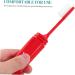 Buy Minkissy 2-Pack Foldable Travel Toothbrushes - Soft Oral Care for Kids & Adults | Mini Travel Toothbrushes for Gum Protection - Buy Online on GoSupps.com