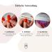 Maniko UV Gel Strips - Vegan Self-Adhesive Nail Film for Long-Lasting Manicure (20 Strips) - Chilly Vanilly - Up to 2 Applications - Buy Online on GoSupps.com