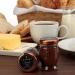 Le Must All Natural Chocolate Hazelnut Spread Mini Glass Bottle Roomservice - No Palm Oil - 1.6oz (12 Pack) - Buy Online on GoSupps.com