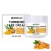 Turmeric Face Cream Face Moisturiser Anti Aging Cream for Radiant & Glowing Skin Dark Spot Corrector Remover for Face Natural Turmeric Cream Skin Care Moisturizing Erase Fine Lines Firming