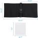4 Packs Sandbags Heavy Duty Sand Bags Sand Bags Heavy Duty with Buckle Straps for Support Light Stand 4 Pack Sandbags - Buy Online on GoSupps.com