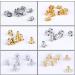 Earring Backs 10 Styles Set | Safety Bullet Earring Clutch | Hypoallergenic | 1040 Pieces - Buy Online on GoSupps.com