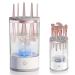 Electric Makeup Brush Cleaner Automatic Electric Makeup Brush Cleaner Portable Electric Brush Cleaner Fits all size makeup brushes Great gift for wife girlfriend