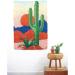Color Printed Latch Hook Kit for Adults - DIY Rug Crafts for Home Decor and Gifts - 23.6X15.8(Cactus) - Buy Online on GoSupps.com