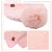 XIAOHAWANG Striped Baby Beanie Hat Set - Pink (9-24 Months) - Buy Online on GoSupps.com