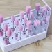 Fairnull Manicure Drill Organizer with Integrated LED - White | Perfect Storage for Nail Drills | International Shipping Available - Buy Online on GoSupps.com