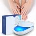 KTS Rechargeable Onychomycosis Treatment Device Highly Effective Light Therapy for Nail Cleaning White