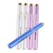 5pcs Retractable Lip Brush Lip Brush for Lipstick Lip Brush Exfoliating Makeup Use Lipstick Brush Portable Lipstick Applicator Reusable Lip Brush Makeup Brush Concealer Makeup Tool