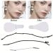 Didatecar 40PCs Anti-Aging Facial Patches | Invisible Thin Face Lift Tape & V-Shaped Face Lift Stickers for Effective Anti-Fold Treatment - Buy Online on GoSupps.com