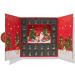 VAHDAM Christmas Gift Set 2023 | Exclusive 24 Tea Varieties - Premium Gift Box | 100% Pure Gluten Free | Christmas Tea Gift Christmas Gift For Women Men & Adults Advent Calendar - 24 Teas