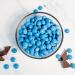 HighKey Sugar Free Dark Chocolate Pearls - 8oz | Keto Low Carb Candy Coated Snack | Diabetic & Diet Friendly | Zero Carbs Dessert Bites - Buy Online on GoSupps.com