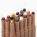 Matte Caramel Eyeshadow Stick Creamy Eyeliner Pen | Eye Brightener Pencil Crayon - Caramel 105 - Buy Online on GoSupps.com