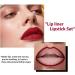 NHPY 1 x matte lip liner with lipstick water resistant lasts 24 hours stain resistant highly pigmented soft lip contour - Buy Online on GoSupps.com
