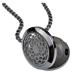 mEssentials Sunflower Essential Oil Diffuser Necklace Gift Set | Aromatherapy Pendant 24" Stainless Steel Chain Refill Pads & Inner Calm Essential Oil - Perfect Gift for Wellness and Relaxation - Buy Online on GoSupps.com
