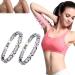 Magnetic Tabs for Lymphatic Drainage & Weight Loss - Silver 2 Pack for Men & Women - Buy Online on GoSupps.com