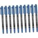 NOLITOY 30 Pcs Eyebrow Marker Pen Portable Eyebrow Liner Marker Pens Lip Mapping Pen Oil Pen Plastic Body - Buy Online on GoSupps.com