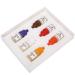 Buy Edible Lipstick Liquid Pigment Set - DIY Fragrant Lip Gloss Makeup Tool | 5ml x 6PCS - Perfect for Lip Balm & Gloss - Buy Online on GoSupps.com