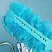 Limeow Shower Sponge & Back Scrubber - Mesh Bathing Brush with Long Grip for Relaxing Muscles | Ideal for Men & Women (Green) - International Shipping Available - Buy Online on GoSupps.com
