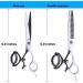Professional Hairdressing Scissors Set 6.0 Inch Stainless Steel Hair Cutting & Thinning Scissors for Salon Quality Results International Shipping Available - Buy Online on GoSupps.com