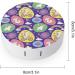Magic Pattern with Unicorn Contact Lens Travel Kit Portable Cute Contact Box with Mirror for Daily Outdoor - Buy Online on GoSupps.com