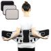 Core Back Brace Back Reliever Spinal Decompression Belt Decompression Belt Lower Back Stretcher Lumbar Traction Device Back Support Belt for Women & Men Black without Cushion 2XL - Buy Online on GoSupps.com