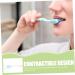 CLISPEED Portable Toothbrush Cleaning Brush - 20pcs Folding Soft Travel Toiletries for International Shipping - Buy Online on GoSupps.com