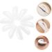 Angoily 10 Pairs Eyelash Pad Eyelash Perming Pad Silicone Gasket Lash Lift Props False Eyelash Beauty Eyelash Tools Lash Lift Rods for Women Extension Pad White Silica Gel - Buy Online on GoSupps.com