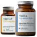 AlgaeCal Magnesium Relax - Chelated Magnesium with Ashwagandha for Sleep & Occasional Anxiety and AlgaeCal D3 Complete - ADEK Vitamin Supplement Enhanced Immune Support & Bone Health with D3 K2