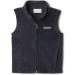 Columbia Boys Steens MTN Fleece Vest - Lightweight Black Vest for Kids | International Shipping Available - Buy Online on GoSupps.com
