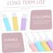 Amosfun 5th Trip Travel Toothbrush Set | Decorative Folding Toothbrush with Large Case | Soft Synthetic Fiber Macaron Design for Easy Carry - Buy Online on GoSupps.com