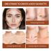 AZLESLOG Dual Cream Contour Stick - Highlight & Contour Bronzer Stick for Face Shaping - Ivory and Dark Coffee Shades - All Skin Types - Buy Online on GoSupps.com
