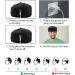 Bonnet De Croissance des Cheveux Chapeau De Croissance des Cheveux avec Fonction De Synchronisation Automatique Et 120 Perles De Lampe Favorise La Repousse des Cheveux pour Hommes Et Femmes - Buy Online on GoSupps.com