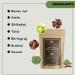 Natural Brown Hair Color - Ammonia-Free Henna | The Wellness Shop | Strengthens Roots & Prevents Dandruff | Premium Quality Long-lasting Color - 100g - Buy Online on GoSupps.com