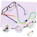 Minkissy 9 Pack Anti-Lost Rope & Mask Holder Set - Colorful Hanging Care for Glasses Caps & Face Masks - International Shipping Available - Buy Online on GoSupps.com