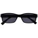The reading glasses company men big black brown tortoisy solar reader UV400 designer style spring hinges S11 +1.50 diopters black