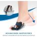 Bunion Corrector Splint - Adjustable Pain Relief & Protection for Women and Men - Buy Online on GoSupps.com