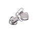 Sutoyuen 1 Metal Heart Suspender Clips - 20pcs Silver Pacifier Clips for DIY Craft Dummy Pacifier Holders - Buy Online on GoSupps.com