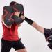 AQF MMA Ankle Support Brace for Kickboxing and Muay Thai - Pain Relief Compression Sleeve for Sprains and Achilles Tendon - Elasticated and Breathable (Black, Size L) - Buy Online on GoSupps.com