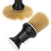 Barber Brush Neck Duster Hair Cutting Neck Duster Powder Duster Brush Soft Hair Neck Duster Hairdressing Powder Storage Styling Dust Cleaning Brush(Black) - Buy Online on GoSupps.com